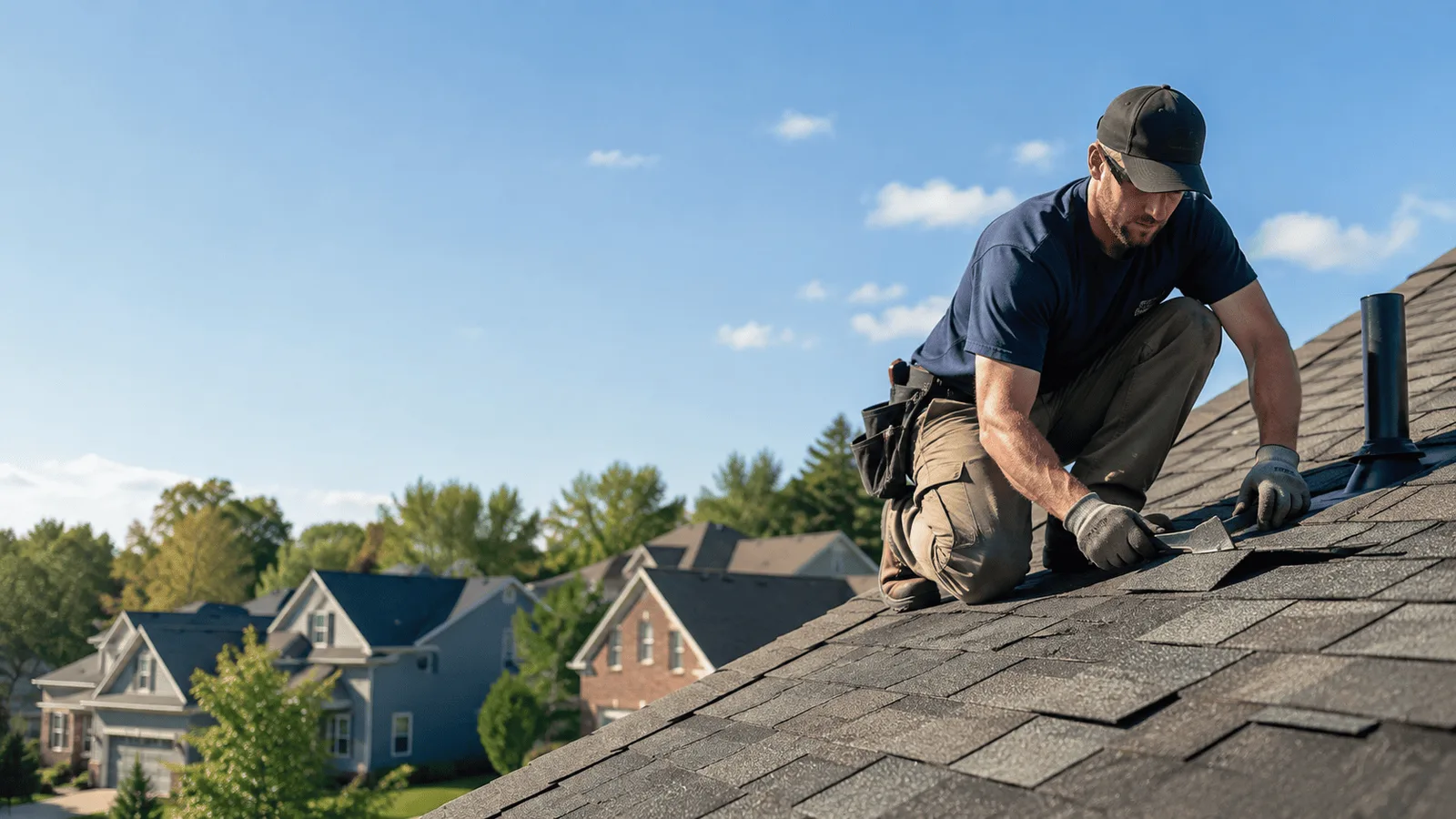 Roof Leak Repair in Penn Hills, PA near me